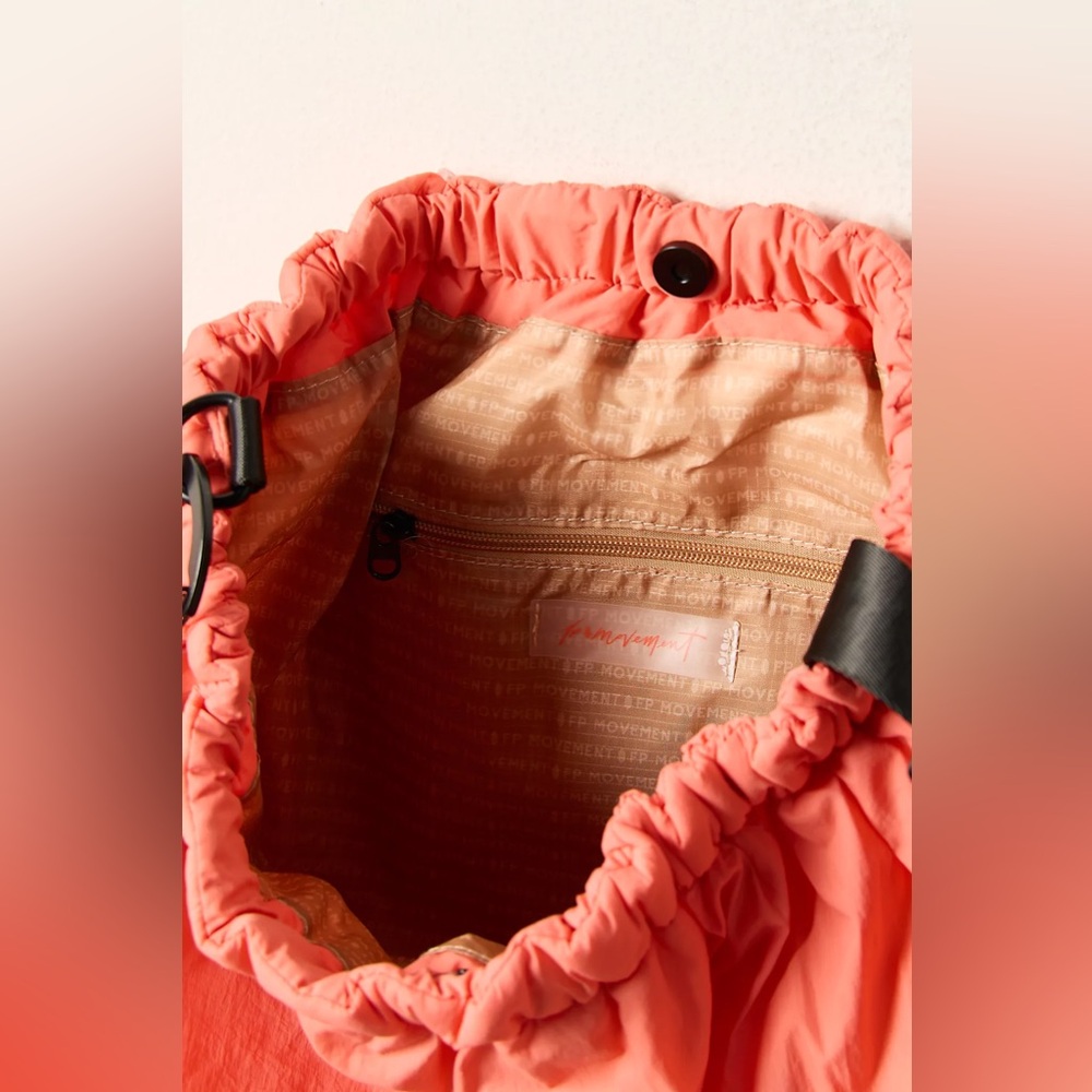 Free People Rest Day Carryall Bag🧡 - Picture 4 of 4